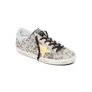 Golden Goose Glitter Leopard Low-Tops